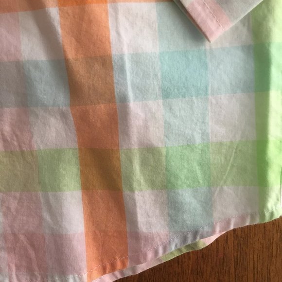 Lands' End dress shirt 3T NWOT - Picture 3 of 8